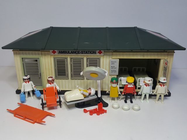 hospital playmobil segunda mano