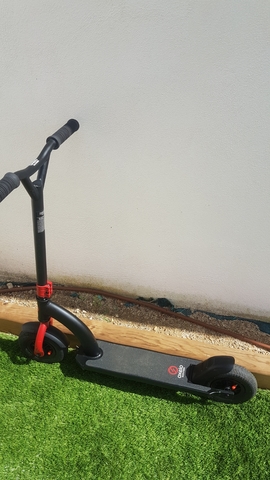 oxelo mf dirt freestyle scooter