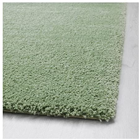 MIL ANUNCIOS.COM Alfombras de pelo largo Segunda mano y Ikea Hampen Alfombra, Pelo Largo, de Color Verde Brillante
