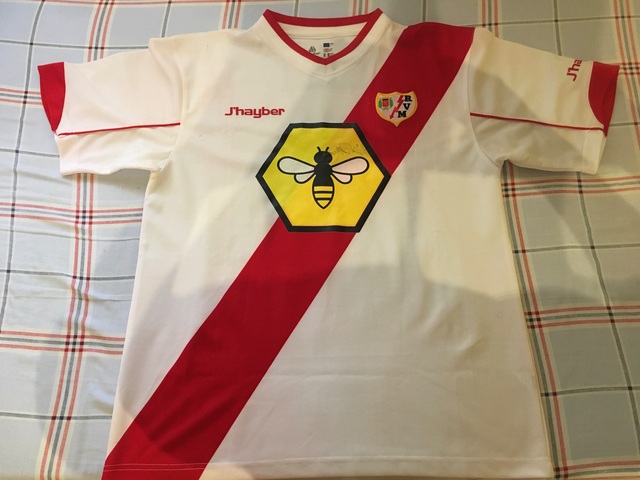 milanuncios camisetas de futbol