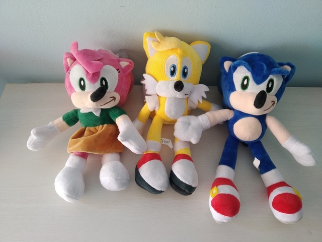 peluches de tails