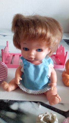 muñeca barriguitas años 70