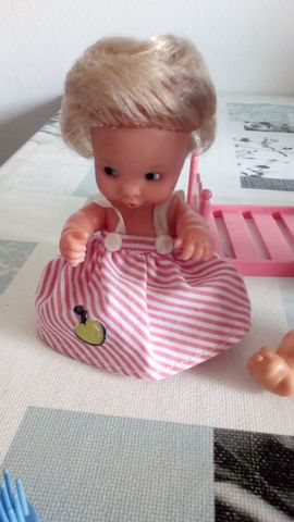 muñeca barriguitas años 70