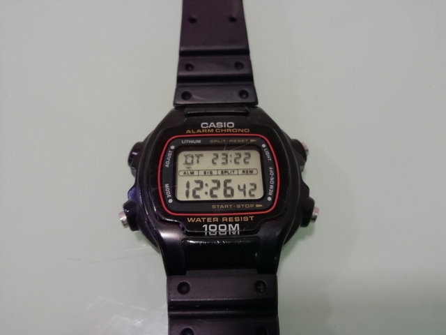 casio w725