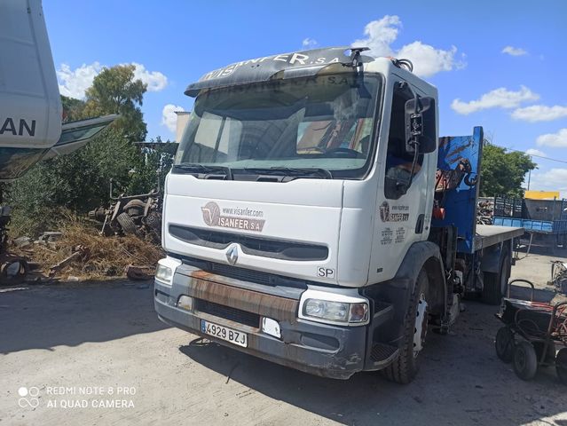 Renault premium 340