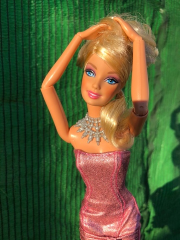 barbie articulada