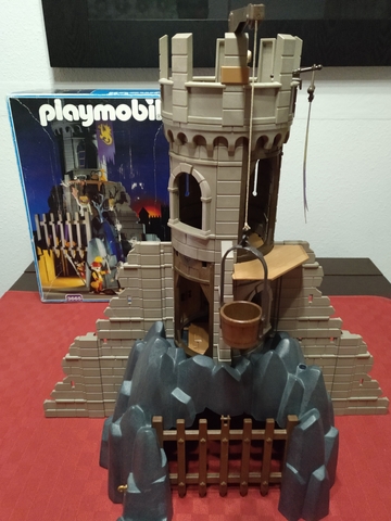 castillo playmobil 1990