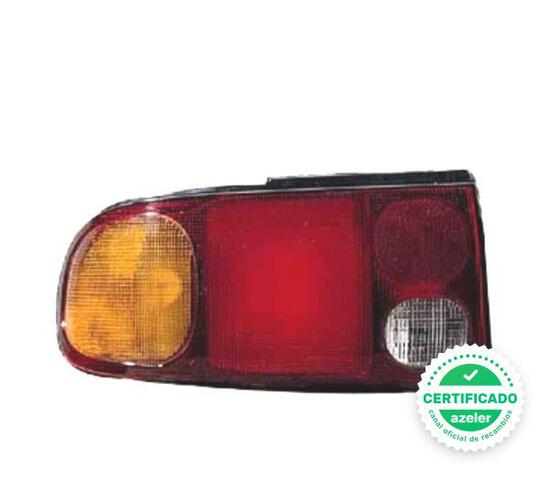 Juego FAROS mitsubishi lancer año 03-08 sedán combi cromo h4