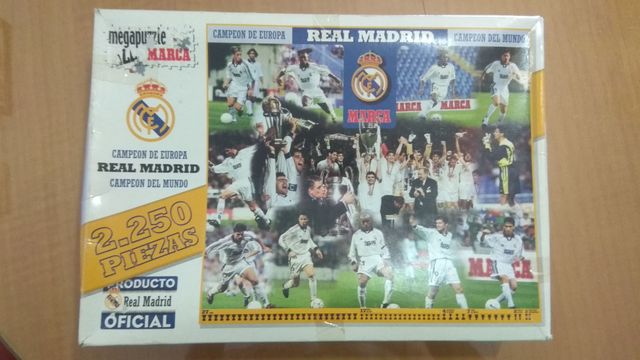 puzzle real madrid