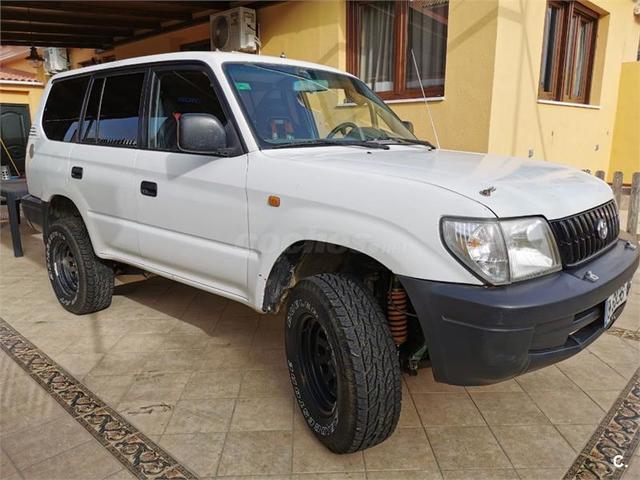 Toyota land cruiser 90