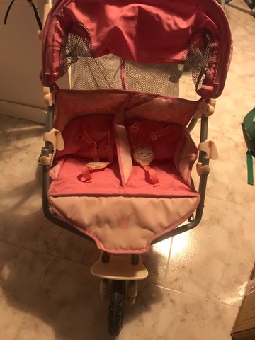 carrito baby born