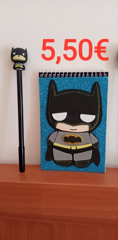 libreta lego batman