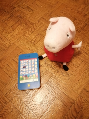 peppa pig interactiva tablet
