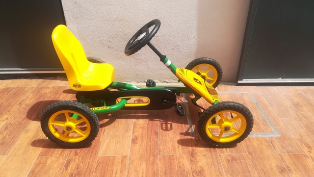john deere kart