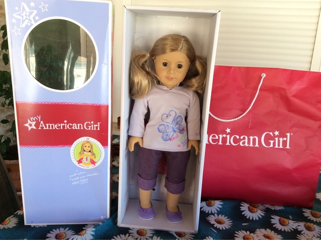 muñecas tipo american girl