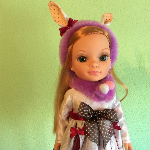 muñeca nancy arcoiris