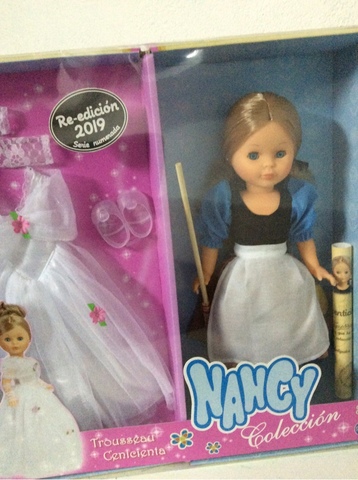 nancy coleccion cenicienta