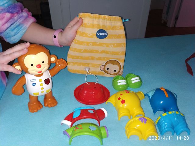 vtech armando el mono