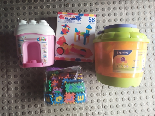 construcciones juguettos