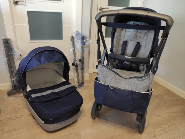 inglesina trilogy isofix