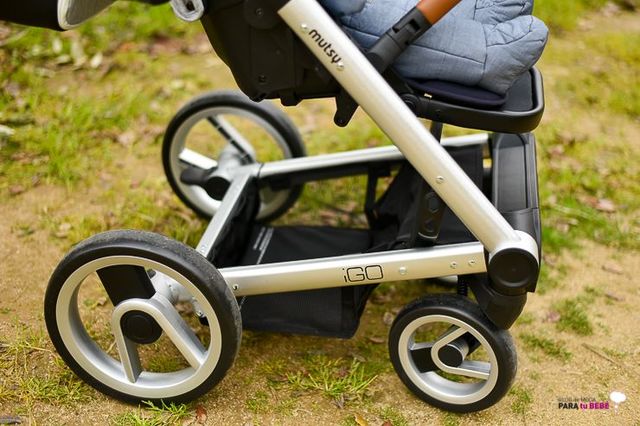 Probamos el cochecito de bebés Mutsy Igo edición Pure | Blog Probamos el cochecito de bebés Mutsy Igo edición Pure | Blog