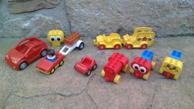 lego duplo vehiculos