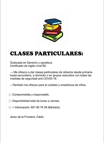 Mil Anuncios Com Clases Particulares Y Cuidadora De Ninos