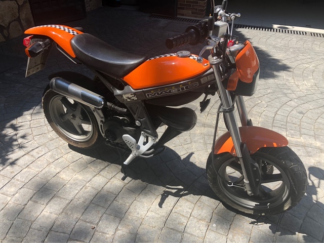 Suzuki street magic 110