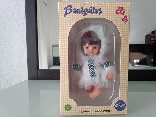 barriguita esquimal