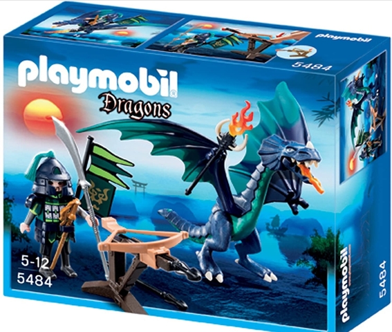 playmobil dragones