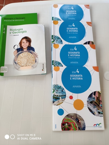Mil Anuncios Com Libros De Texto De 4 Eso