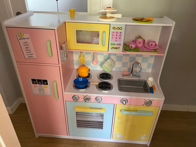 cocina madera juguete segunda mano