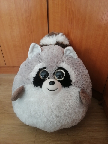 peluche mapache el corte ingles