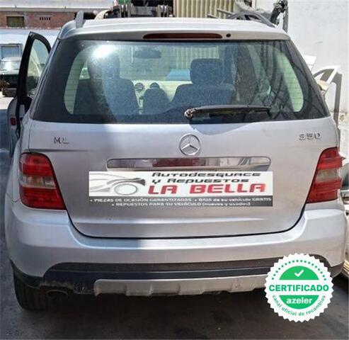Soporte parachoques refuerzos frontal izquierdo para mercedes clase m w164 05-11