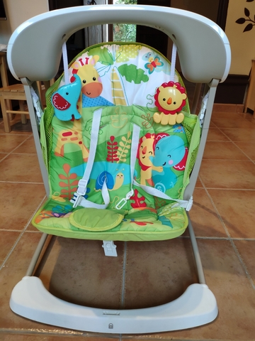 columpio hamaca 2 en 1 fisher price