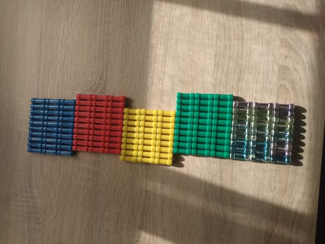 juegos de imanes magnetix
