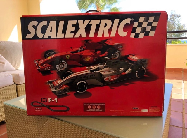 scalextric c3 f1