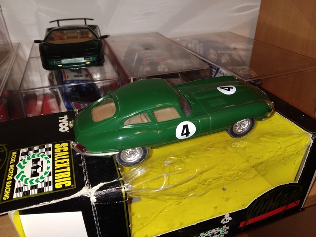 coches scalextric mas cotizados