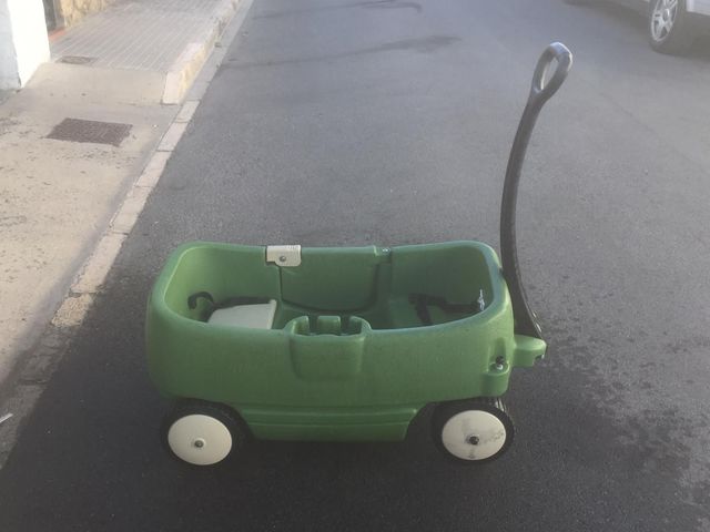 carrito americano para niños