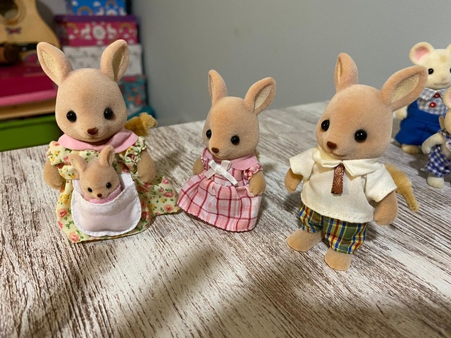 familia conejos sylvanian