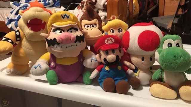 muñecos de mario bros de peluche