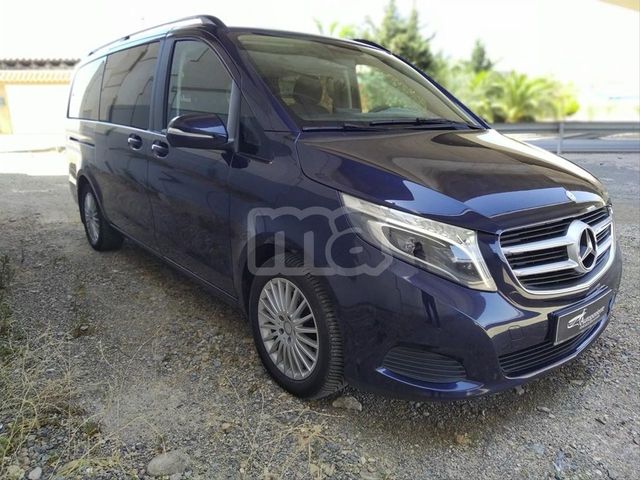 Pasajeros de adecuado para mercedes w447 V-clase extra largo 2-puerta corredera-gris