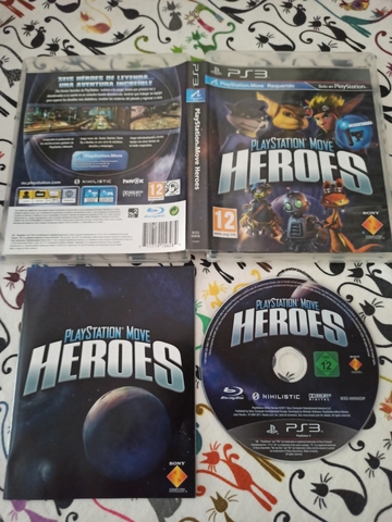 playstation move heroes ps3