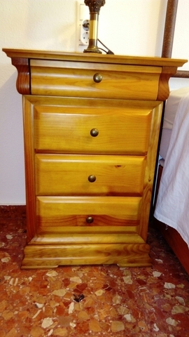 MIL ANUNCIOS.COM - Comoda espejo y mesitas de noche