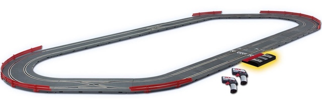 scalextric wos race revolution