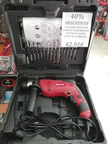 Mil Anuncios Com Taladro Percutor Einhell Tc Id 1000 Kit