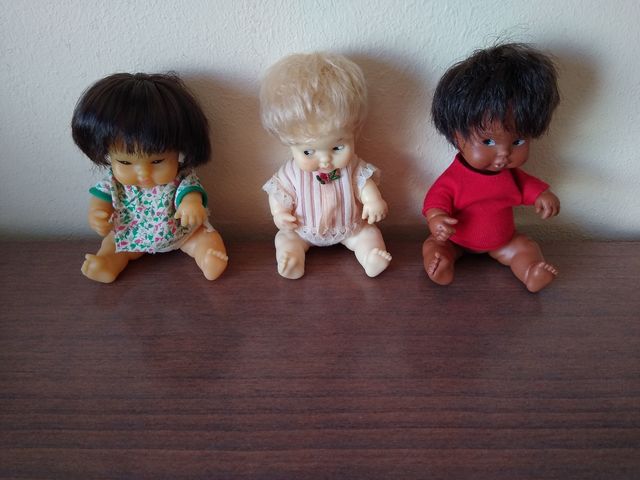 muñecas barriguitas antiguas