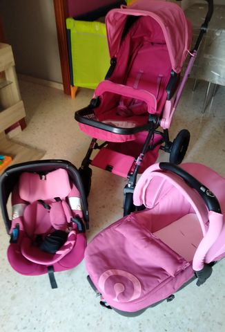 MILANUNCIOS | Carro bebe trio twing con accesorios. Coches MILANUNCIOS | Carro bebe trio twing con accesorios. Coches