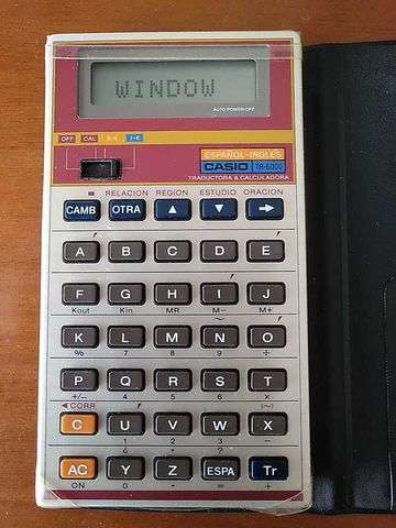 Mil Anuncios Com Casio Tr 6000 Calculadora Traductor Trad