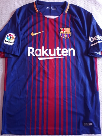 camiseta fc barcelona 2017